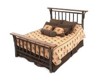 Old Yellowstone Original Spindle Hickory Log Bed