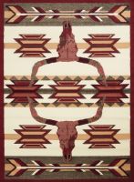 Bone Arrow Rug