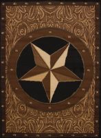 Ranch Star Rug