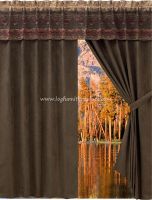 Sierra Curtain with attached Valance