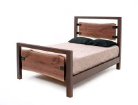 Modern Live Edge Bed