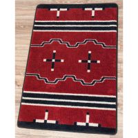 Big Chief Rug - Red
