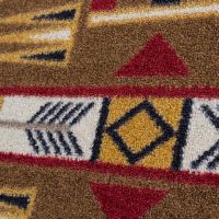 Horse Thieves Rug - Brown