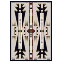 Horse Thieves Rug - Natural