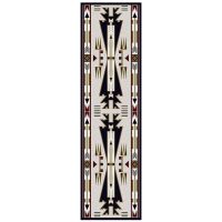Horse Thieves Rug - Natural