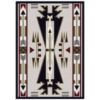 Horse Thieves Entry Rug - Natural