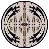 Horse Thieves Rug - Natural