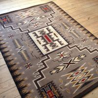 Storm Catcher Rug - Chestnut