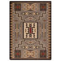 Storm Catcher Rug - Chestnut