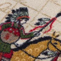 Battle Records Rug