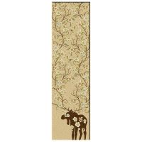 Moose Blossom Natural Rug