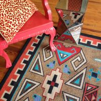 Four Rams Rug - Bright