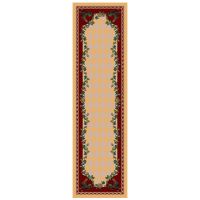 High Country Rooster Rug - Yellow