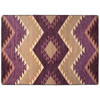 Heritage Rug - Raspberry