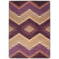 Heritage Rug - Raspberry