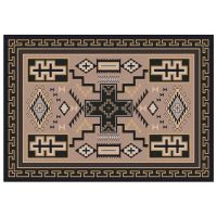 Double Cross Rug - Sandman