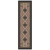 Double Cross Rug - Sandman