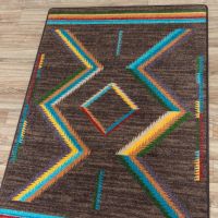 Hour Glass Rug - Bright