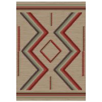 Hour Glass Rug - Fall
