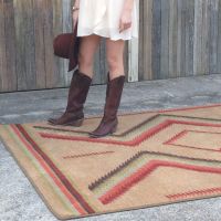 Hour Glass Rug - Fall
