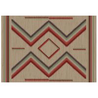 Hour Glass Rug - Fall
