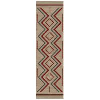Hour Glass Rug - Fall