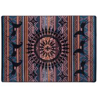 Ghost Rider Rug - Plum