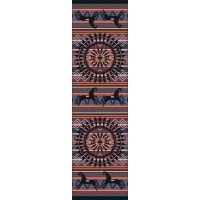 Ghost Rider Rug - Plum