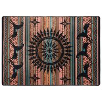 Ghost Rider Rug - Turquoise