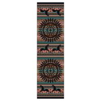 Ghost Rider Rug - Turquoise