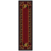 Plaid Woodsman Rug