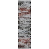 Montreal Runner Rug - Distressed Elements