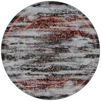 Montreal Area Rug - Distressed Elements