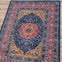 Zanza Rug - Marionberry