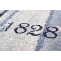 Beach Time Round Area Rug