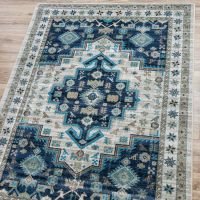 Persian Version Rug - Dusk Blue