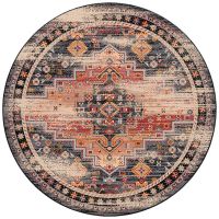 Persian Version Rug - Distressed Sunset