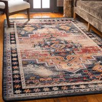 Persian Version Rug - Distressed Sunset