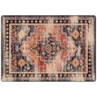 Persian Version Rug - Distressed Sunset
