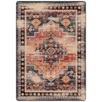 Persian Version Rug - Distressed Sunset