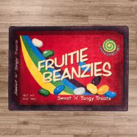 Fruitie Beanzies Rug