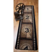 Film Strip Runner Rug