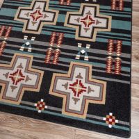 Grand River Rug - Black