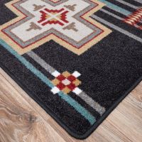 Grand River Rug - Black