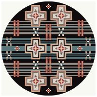 Grand River Rug - Black