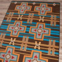 Grand River Rug - Desert Rust