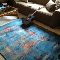 Coastal Canvas Rug