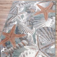 Ocean Mist Rug - Mineral