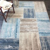 Salty Seas Rug - Aqua