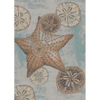 Shore Thing Rug - Mineral